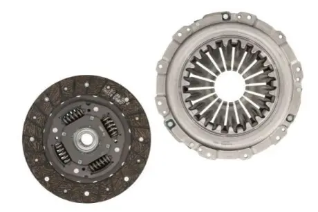Комплект зчеплення (215мм) DACIA DOKKER, DUSTER NISSAN ALMERA II, MICRA III RENAULT ARKANA I, CLIO III, FLUENCE, KAPTUR, MEGANE II, MEGANE IV, MODUS, SCENIC II 1.5D/1.6/1.6LPG 09.02 NEXUS F1R100NX