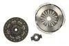 Фото Комплект зчеплення з підшипником (200мм) SEAT AROSA, CORDOBA, CORDOBA VARIO, IBIZA II, INCA VW CADDY II, GOLF II, GOLF III, JETTA II, LUPO I, POLO, POLO CLASSIC, POLO II 1.0/1.3/1.4 09.82-07.05 NEXUS (F1W062NX) зображення 2