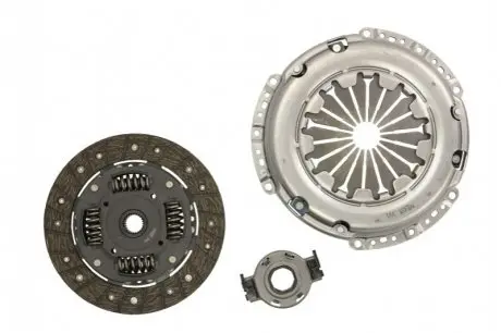Комплект зчеплення з підшипником (200мм) SEAT AROSA, CORDOBA, CORDOBA VARIO, IBIZA II, INCA VW CADDY II, GOLF II, GOLF III, JETTA II, LUPO I, POLO, POLO CLASSIC, POLO II 1.0/1.3/1.4 09.82-07.05 NEXUS F1W062NX Купити в Україні
