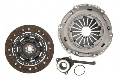 Комплект зчеплення з гідравлічним підшипником (240мм) AUDI A3, TT FORD GALAXY I SEAT ALHAMBRA, CORDOBA, IBIZA III, IBIZA IV, IBIZA IV SC, LEON, TOLEDO II SKODA FABIA I 1.8-3.2 03.95-05.15 NEXUS F1W203NX