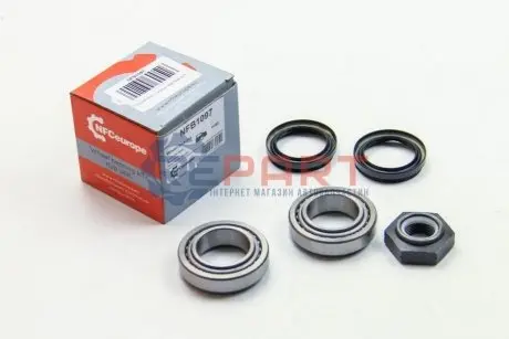 Фото 1 — Підшипник маточини задн. Ford Sierra 88-93 Л. NFC EUROPE (NFB1097) Фото Підшипник маточини задн. Ford Sierra 88-93 Л. NFC EUROPE (NFB1097) зображення 1