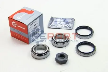 Фото Підшипник маточини задн. Ford Escort VI/VII/Scorpio/Sierra 88-98 Пр. NFC EUROPE (NFB1119) зображення 1