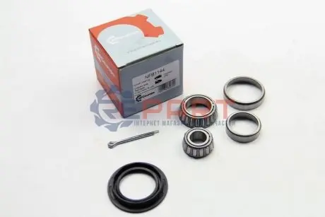 Підшипник маточини задн. Opel Astra/Corsa/Kadett/Lanos/Nexia 75-08 NFC EUROPE NFB1144 Купити в Україні