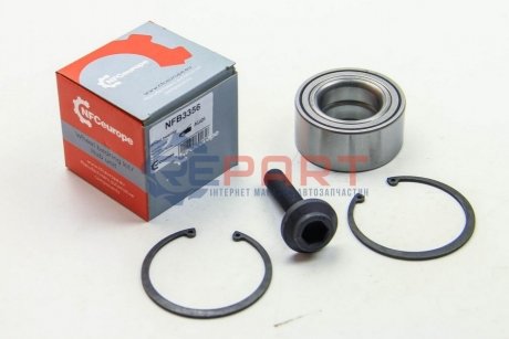 Подшипник ступицы задней. Audi A4/A6 /VW Passat B5 97-05 (43x82x37) NFC EUROPE NFB3356