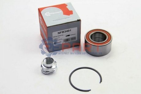 Подшипник ступицы перед. Fiat Panda/Punto/Tipo 87-12 NFC EUROPE NFB3401