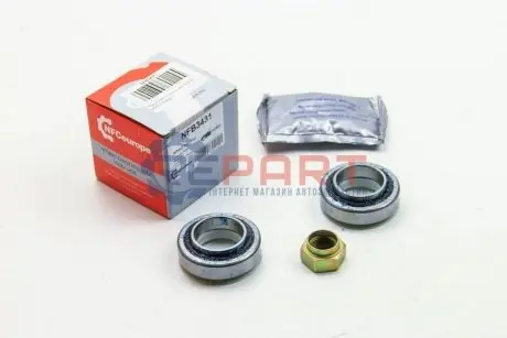 Підшипник маточини задн. Ford Escort V/VI/VII/Fiesta III 89-98 NFC EUROPE NFB3431 Купити в Україні
