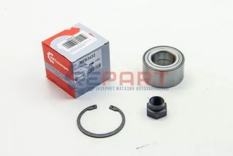 Підшипник маточини перед. Ford Escort 90-00/Fiesta 89 NFC EUROPE NFB3432 Купити в Україні