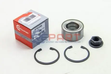 Подшипник ступицы перед. Ford Mondeo I/II 93-00 NFC EUROPE NFB3480 Купить в Украине