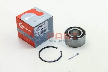 Фото Подшипник ступицы перед. Nissan Almera 00- NFC EUROPE (NFB5272) изображение 1