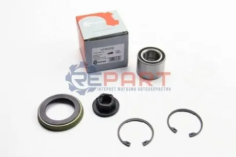 Підшипник маточини задн. Ford Fusion/Fiesta/Focus/StreetKa/Puma/2 97-12 NFC EUROPE NFB5532 Купити в Україні