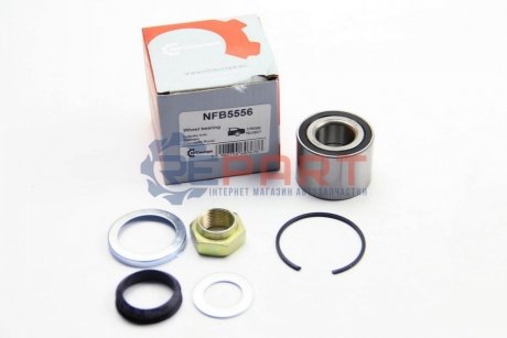 Подшипник ступицы задней. Peugeot 206/306 98-/Citroen C2/C3 02- NFC EUROPE NFB5556