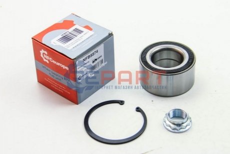 Подшипник ступицы перед. BMW 3 E90/ 5 E60/X3/X5 00-13 NFC EUROPE NFB5574