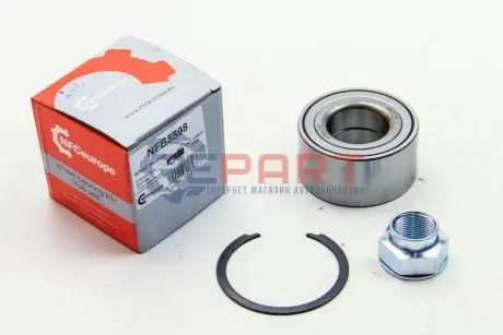 Фото Підшипник маточини перед. Fiat Doblo/Opel Combo 10- (+ABS) NFC EUROPE (NFB5598) зображення 1