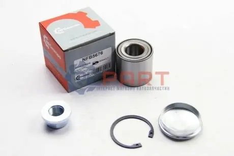 Фото Підшипник маточини задн. Renault Megane/Scenic 05- NFC EUROPE (NFB5676) зображення 1