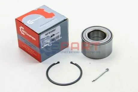 Фото Подшипник ступицы задней. Nissan X-TRAIL 01-13 NFC EUROPE (NFB5997) изображение 1