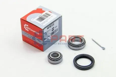 Підшипник маточини задн. Ford Escort 80-90 NFC EUROPE NFB728 Купити в Україні