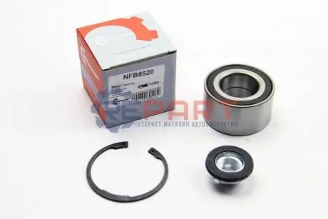 Підшипник маточини перед. Ford Connect 02- (+ABS) NFC EUROPE NFB8520 Купити в Україні