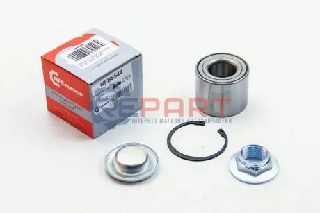 Підшипник маточини задн. Citroen C3/C4/Peugeot 207/307 06 NFC EUROPE NFB8544 Купити в Україні