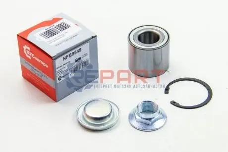 Фото Підшипник маточини задн. Citroen Berlingo 08- (30x62x51) NFC EUROPE (NFB8549) зображення 1