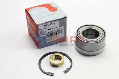 Фото Підшипник маточини перед. Fiat Scudo/Peugeot Expert 07- NFC EUROPE (NFB8575) зображення 1