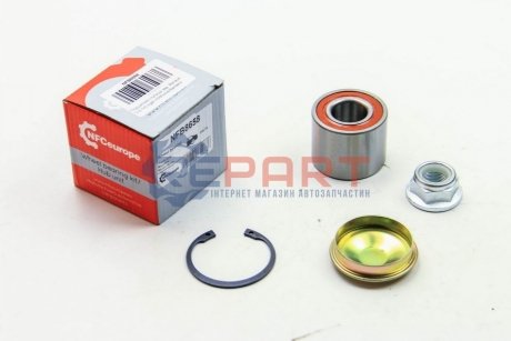 Подшипник ступицы задней. Renault Clio IV/Logan I/II/Modus/Sandero 04- NFC EUROPE NFB8658