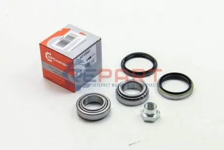 Підшипник маточини перед. Ford Escort IV/Orion II/Fiesta 77-90 NFC EUROPE NFB887 Купити в Україні