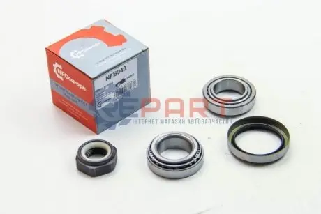 Підшипник маточини перед. Ford Sierra 82-93 (35x60x18,5) NFC EUROPE NFB940 Купити в Україні
