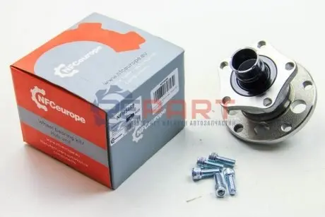 Фото Підшипник маточини задн. VW Passat B5 97-05 /Audi A6 98-01 NFC EUROPE (NFH5489) зображення 1