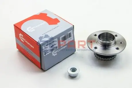 Фото Підшипник маточини задн. Renault Kangoo 97- NFC EUROPE (NFH5506) зображення 1