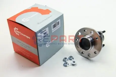 Фото 1 — Підшипник маточини задн. Opel Astra G/Combo/Meriva/Vectra A/B 85- (+ABS) NFC EUROPE (NFH5555) Фото Підшипник маточини задн. Opel Astra G/Combo/Meriva/Vectra A/B 85- (+ABS) NFC EUROPE (NFH5555) зображення 1