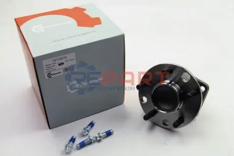 Фото Подшипник ступицы задней. Ford Mondeo III 00-07 NFC EUROPE (NFH5576) изображение 1