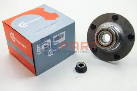 Фото Підшипник маточини задн. Ford Transit (V347) 06- (-ABS) NFC EUROPE (NFH5589) зображення 1