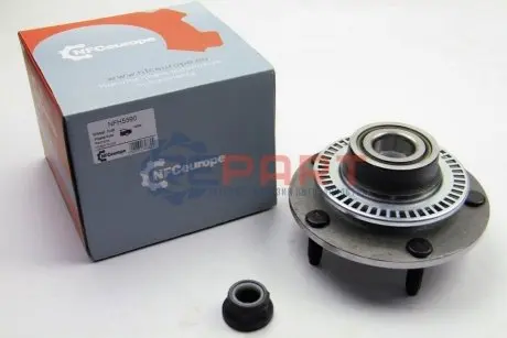 Фото 1 — Підшипник маточини задн. Ford Transit 00-04 (FWD) NFC EUROPE (NFH5590) Фото Підшипник маточини задн. Ford Transit 00-04 (FWD) NFC EUROPE (NFH5590) зображення 1