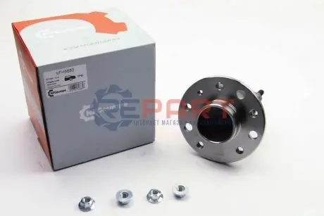 Фото Подшипник ступицы перед. Opel Astra H 04-14/Zafira 05-15 (+ABS) NFC EUROPE (NFH5653) изображение 1