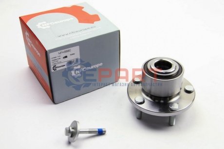 Подшипник ступицы перед. Ford Focus II 05- (+ABS) NFC EUROPE NFH5660 (фото 1)