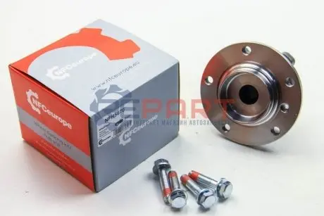 Фото Підшипник маточини перед. BMW 5 (E60) 04-10 NFC EUROPE (NFH5670) зображення 1