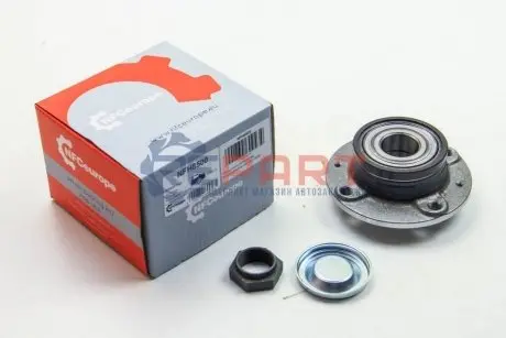 Фото Підшипник маточини задн. Citroen Berlingo/Peugeot Partner 03-08 (+ABS) NFC EUROPE (NFH8500) зображення 1