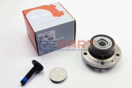 Подшипник ступицы задн. VW Golf V 03-09/Audi A3 03-13 (d=136 мм) NFC EUROPE NFH8558