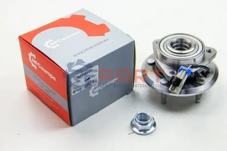 Фото Підшипник маточини перед. Chevrolet Captiva/Opel Antara 06- NFC EUROPE (NFH9437) зображення 1