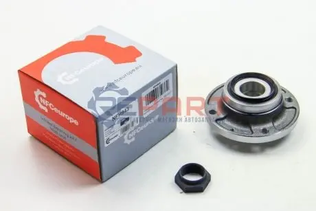 Підшипник маточини задн. Citroen C15/Xantia/BX Peugeot 405/305 80-05 NFC EUROPE NFH943 Купити в Україні