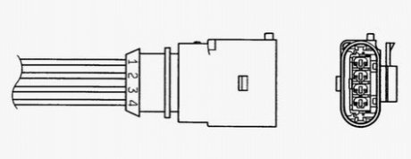 Лямбда-зонд NGK 0049