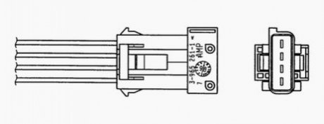 Лямбда-зонд NGK 0395