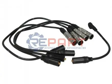 Комплект проводів запалювання AUDI A4 B5 1.6 11.94-09.01 NGK 0515 Купити в Україні
