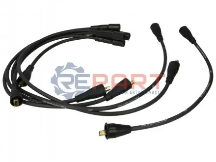 Комплект проводів запалювання OPEL COMMODORE B, COMMODORE C, MONZA A, OMEGA A, SENATOR A, SENATOR B 2.5/2.8/3.0 01.72-03.94 NGK 0829