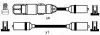 Фото Комплект проводів запалювання SEAT ALHAMBRA 2.0 04.96-03.10 NGK (0961) зображення 1
