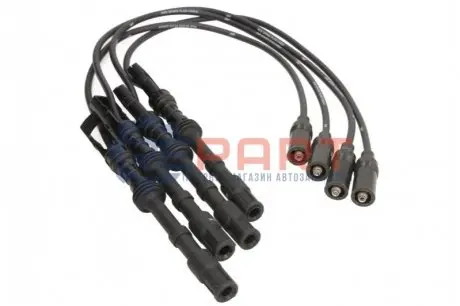 Комплект проводів запалювання AUDI A3 SEAT LEON, TOLEDO II SKODA OCTAVIA I VW BORA, BORA I, GOLF IV 1.8 09.96-06.06 NGK 0967 Купити в Україні