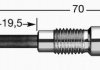 Свічка розжарювання NGK 1032 (фото 1)