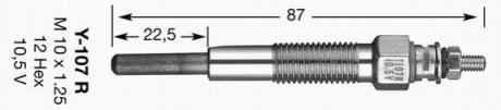 Свеча накаливания NGK 1229