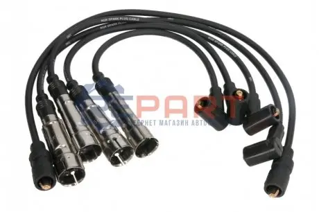 Комплект проводів запалювання AUDI 100 C2, 100 C3 VW GOLF I, GOLF II, SCIROCCO 1.5/1.6/1.8 08.75-07.92 NGK 2565