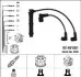 Фото Комплект проводів запалювання LAND ROVER FREELANDER I 1.8 02.98-11.00 NGK (2585) зображення 1